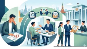 Иллюстрация процесса обжалования отказа в РВП для статьи адвоката по миграционным спорам в Москве